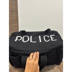 Police Patrol Duty Bag Bicycle